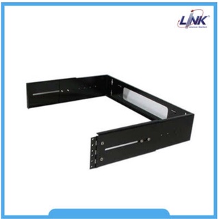 Link US-3062 19” Extensible Wall Mounted Bracket 2U / ตัวยึดติดผนังแบบยืดได้ 2U