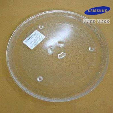 จานไมโครเวฟ Samsung รุ่น ME-711K ME71C , ME712 , MW71C , MW712N DE74-00027A จานรองไมโครเวฟ (แท้)