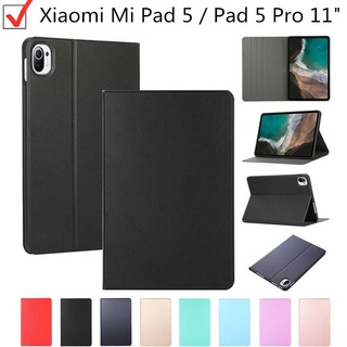 เคสแท็บเล็ตหนังแบบตั้งได้สําหรับ Xiaomi Mi Pad 5 / Pad 5 Pro 11"