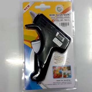 ปืนยิงกาว 60W ขนาดกลาง (มีสวิตซ์) Mini Glue Gun รุ่น TW-11