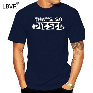 เสื้อยืดแขนสั้นลําลอง พิมพ์ลาย That Is So Diesels แฟชั่นฤดูร้อน สําหรับผู้ชายS-5XL