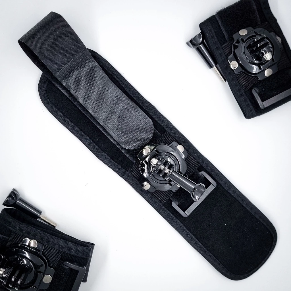 สายรัดข้อมือ​ gopro เมาท์หมุนได้ Wrist Strap สำหรับกล้อง Gopro / DJI Osmo Action / Insta360 thumbnail 5