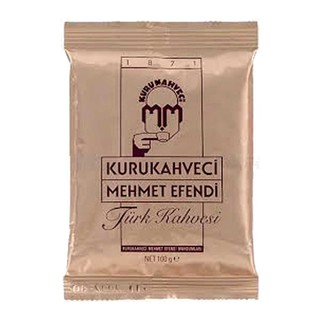 (พรีออเดอร์) EXP. 02/2024 กาแฟตุรกี Turkish coffee สินค้าคุณภาพจาก ตุรกี Turkey แบรนด์ Mehmet Efendi