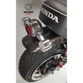 บังโคลนหลัง Dios design for honda Monkey125 เพียวคาร์บอน ราคา 2750 บาท