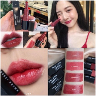 แท้ 100% BOBBI BROWN CRUSHED LIP COLOR สี Rubyขนาดปกติ 3.5g