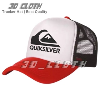 Quiksilver หมวกตาข่าย - QUIKSILVER