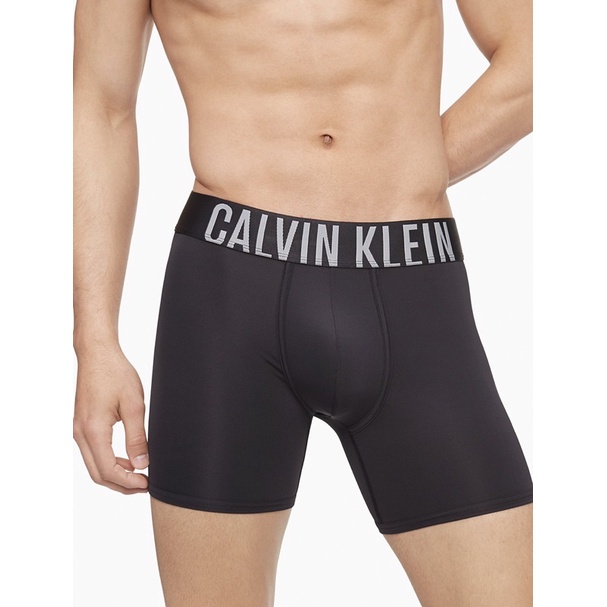 พร้อมส่ง TR15 กางเกงชั้นในชาย Calvin Klein Intense Power Boxer Brief ขายาว #1