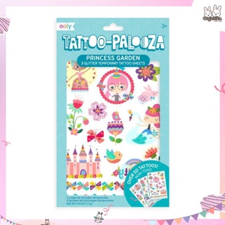 รอยสักสำหรับเด็กแบรนด์ Ooly - Tattoo-Palooza ลาย Princess Garden