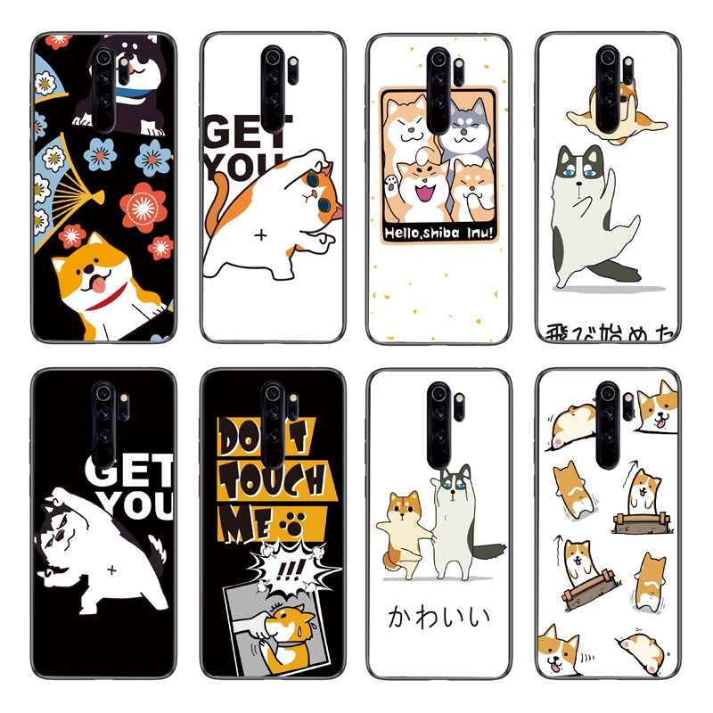 เคสโทรศัพท์มือถือ TPU ลายแมวน่ารัก Xiaomi Redmi Note 8 Pro #8