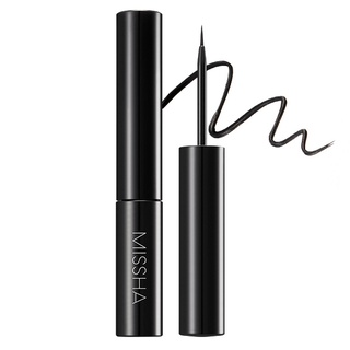 Missha อายไลเนอร์ เนื้อลิขวิด สีดํา