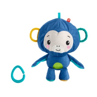 Fisher Price Activity Monkey &amp; Ball 2in1 ฟิชเชอร์ไพร์ซ 2ใน1 ลิงน้อย เสริมทักษะ (GRR32)