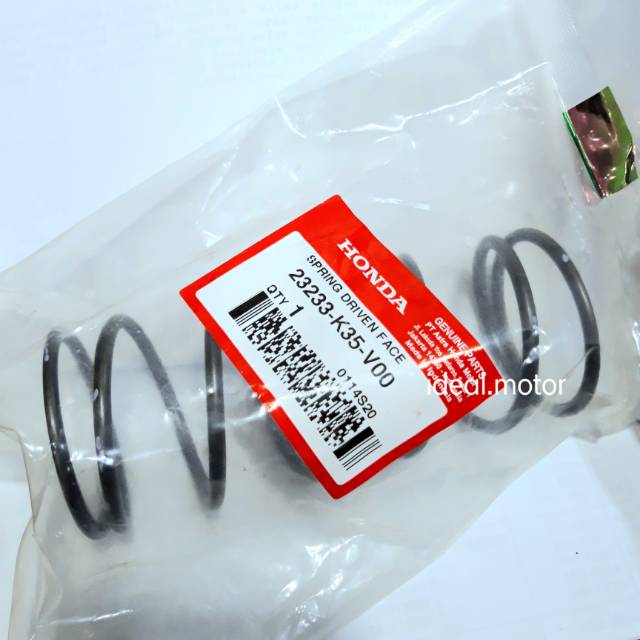 สปริง AHM 23233 K35 V00 Vario 125 LED CVT ดั้งเดิม