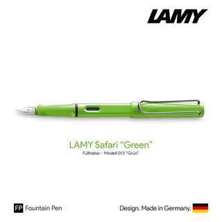 Lamy Safari Green Fountain Pen - ปากกาหมึกซึมลามี่ซาฟารี สีเขียว