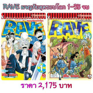 RAVE ผจญภัยเหนือโลก ครบชุด 1-35 จบ