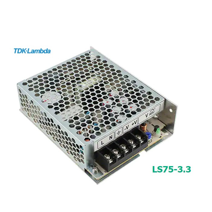 TDK-Lambda LS75-3.3 AC/DC CONVERTER 3.3V 75W PSU