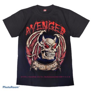 เสื้อยืด AVENGED SEVENFOLD A7X เสื้อวง Avenged SevenFold