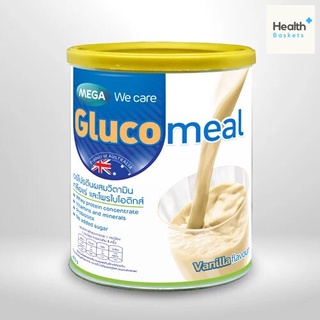 Mega We care Glucomeal 400g 1 กระป๋อง กลูโคมีล  ขนาด 400กรัม