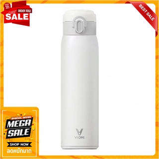 กระติกสูญญากาศ VIOMI 460 มล. สีขาว ภาชนะใส่น้ำและน้ำแข็ง VACUUM FLASK VIOMI 460ML WHITE