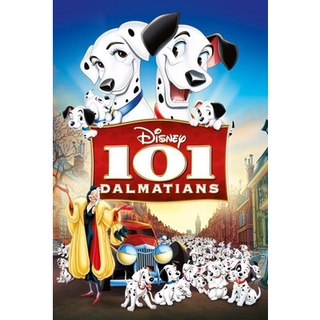 101 Dalmatians 101 จุด ดัลเมเชียลส์ การ์ตูน 2 ภาค หนัง 1 ภาค DVD Master  พากย์ไทย