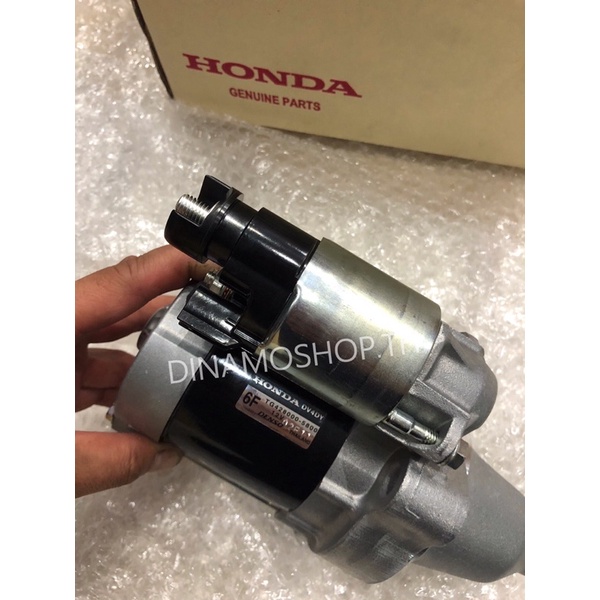 พร้อมส่ง รับประกัน 1 ปี ไดสตาร์ทใหม่แท้ตรงรุ่น HONDA JAZZ CITY 1.5 ปี2009-2012