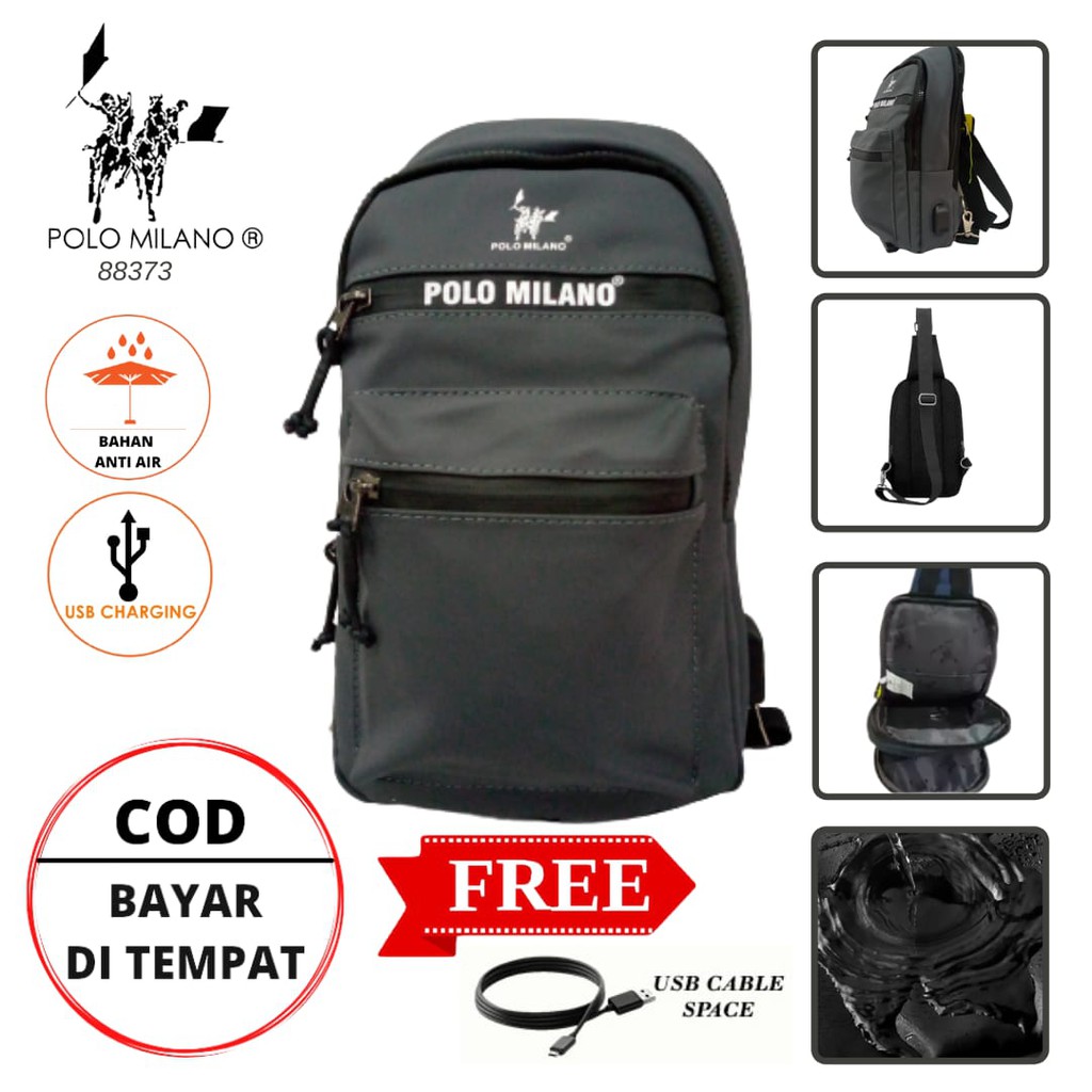 Polo milano backpack sales