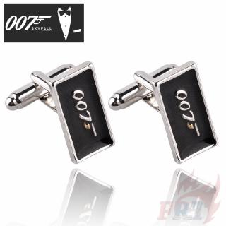 ❉007 James Bond Cufflinks กระดุมข้อมือแฟชั่น 2 ชิ้น / คู่