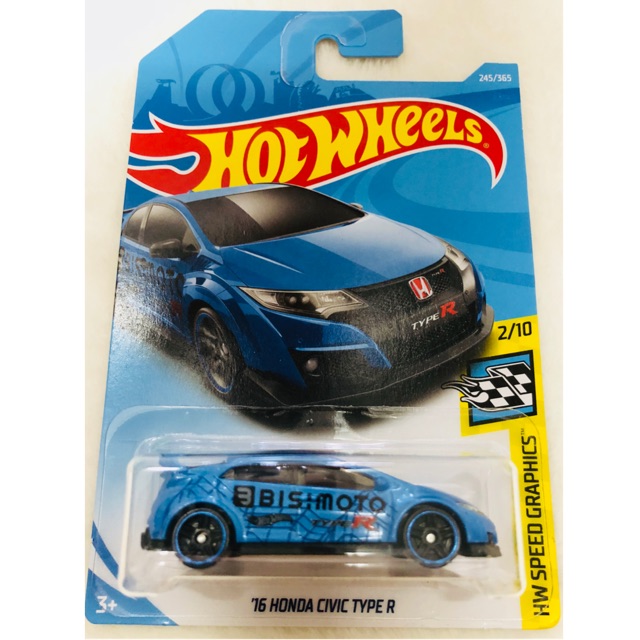 Hotwheels#HONDA CIVIC Type R
