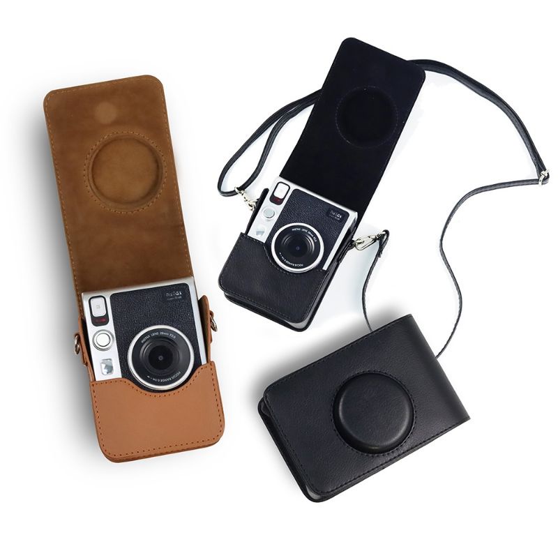 กระเป๋าหนัง Instax Mini Evo