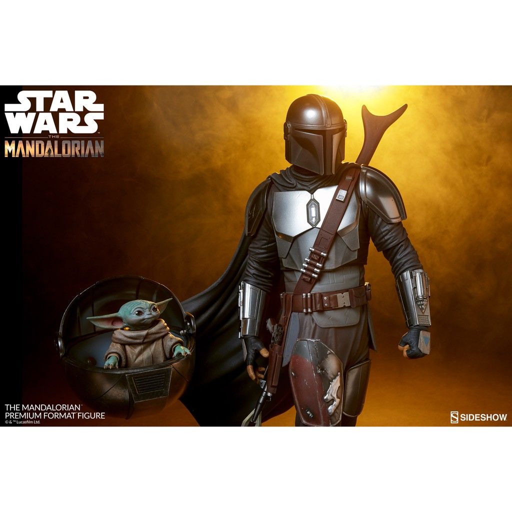 the mandalorian premium format