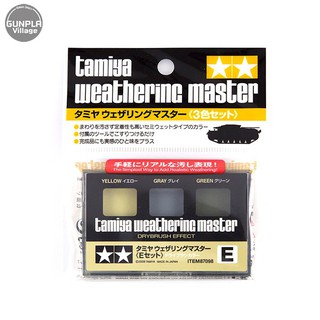 Tamiya Weathering Master (Set E) 4950344870981 (Tool)