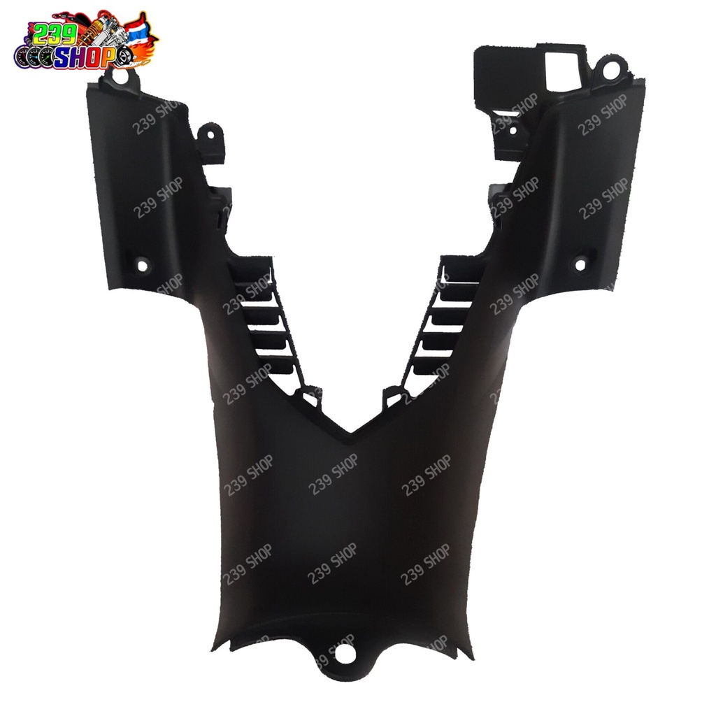 ฝาครอบถังด้านล่าง WAVE110I-NEW สีดำด้าน แท้ศูนย์ ใต้เบาะ 64320-KWW-641ZB aumshop239