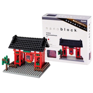 Nanoblock NBH-007 Kaminarimon Japanese Asakusa