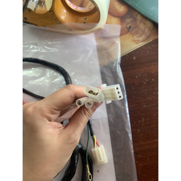 ชุดสายไฟ LS125 NEW เกรดดี สายไฟทั้งชุด สายไฟชุดใหญ่ (KGC-900) - รูปที่ 2