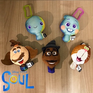 McDONALDS Disney Pixar SOUL ลิขสิทธิ์แท้  ตุ๊กตา Soul  พวงกุญแจ Soul Disney Pixar อัศจรรย์วิญญาณอลเวง