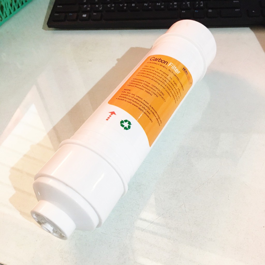 ไส้กรองน้ำUnipure โพสคาร์บอน อินไลน์ 2.5 นิ้ว x 12 นิ้ว - รูปที่ 3