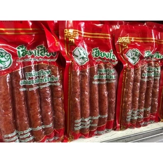 กุนเชียงหมูของแท้มันน้อยอร่อยสุดเมืองสุรินทร์สูตรต้นตำรับโบราณ