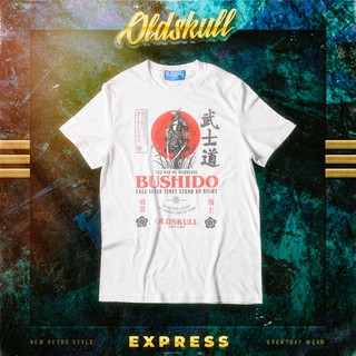 YIck /OLDSKULL เสื้อยืด EXPRESS - BUSHIDO   XL     นอน  !