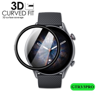 ฟิล์มกระจกนิรภัยกันรอย 3D สําหรับ Huami Amazfit GTR 3 Pro GTR3 GTS 3 GTS3