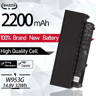 W953G Battery For Dell Inspiron mini 910 UMPC PP39S Vostro A90 K110H D044H 312-0831 3120831 W953G 45110690 451-10691 451