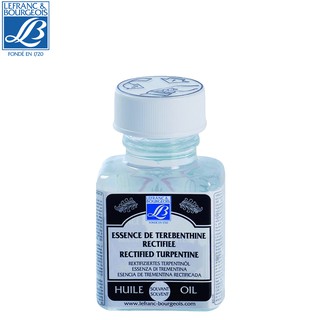 Lefrance(เลอฟรัง) สื่อผสม Rectified Turpentine  ขนาด 75 ML. 300001