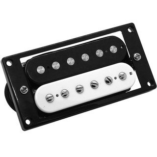 Belcat Open Hum Guitar Pickup (Neck Position, Alnico, สีขาว/ดำ) รุ่น BH-23A-N-Z