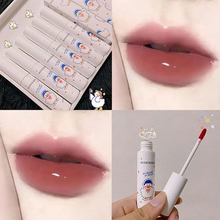 HOHOKANG CUTE Duck Mirror Lip Lacquer ลิปสติก