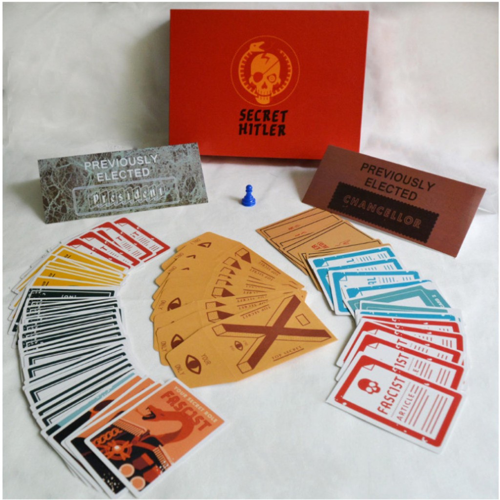 CT Secret Hitler บอร์ดเกมส์ เกมส์ชิงอำนาจทางการเมือง