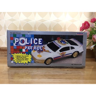 Vintage Police PATROL (1994) สีพิเศษ