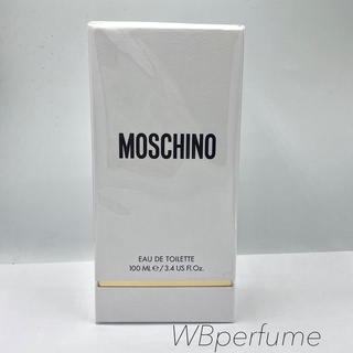 น้ำหอมแท้100% Moschino Fresh Couture Eau de Toilette Spray 100ml