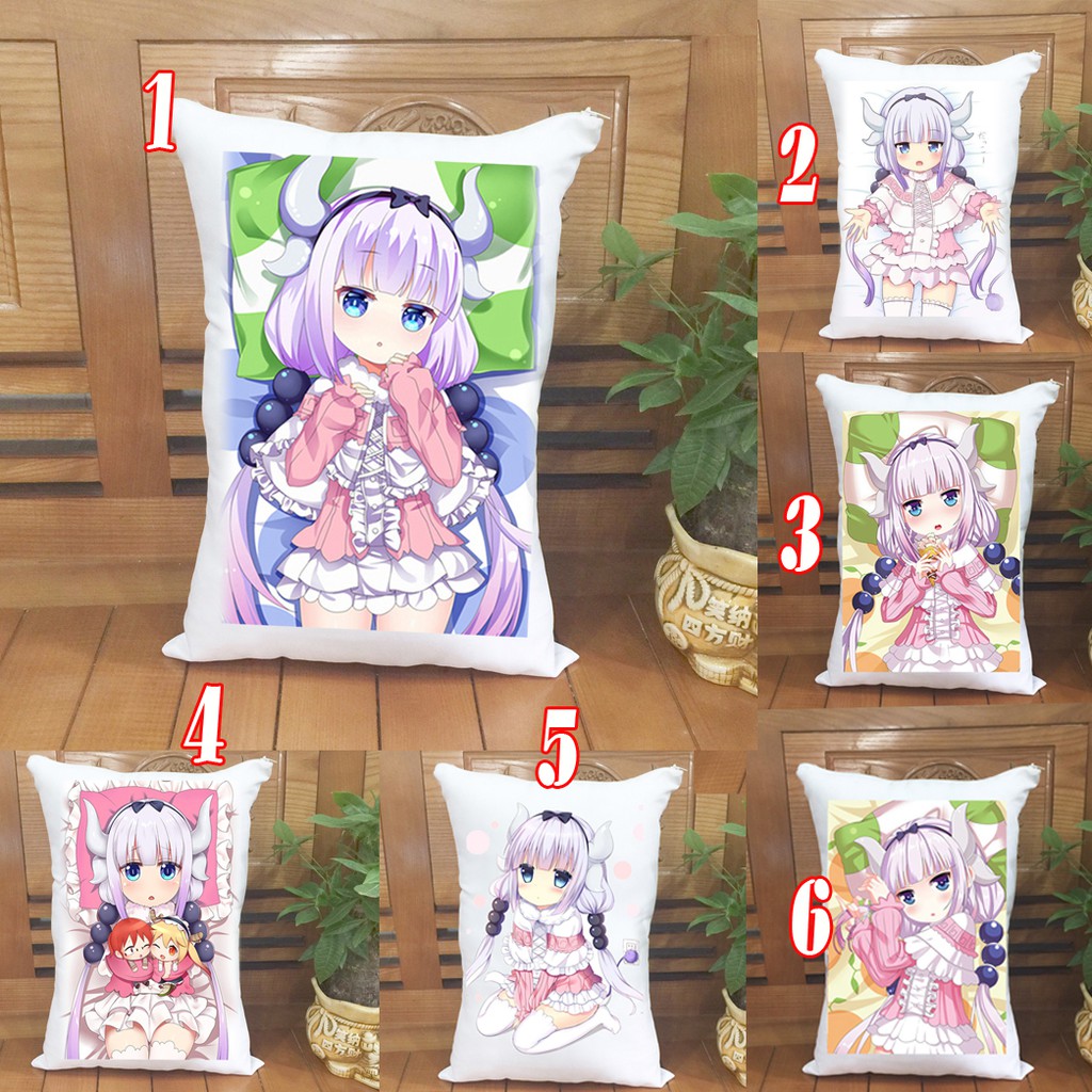 หมอน หมอนนอน อะนิเมะ Kanna Kamui - Miss Kobayashi Dragon Maid