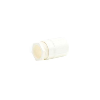 ข้อต่อเข้ากล่อง PVC 3/4 นิ้ว BS ขาว SCG | SCG | ZZ1126A06605025025 ท่อร้อยสายไฟ ข้อต่อและอุปกรณ์ งานไฟฟ้า วัสดุก่อสร้าง