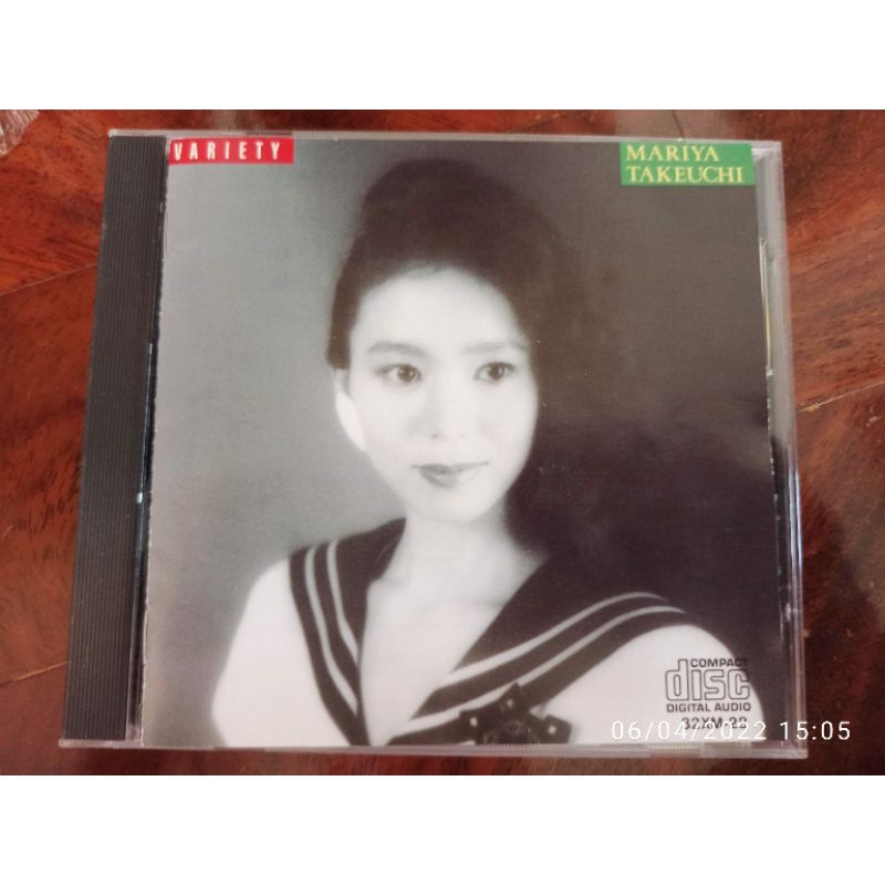 ซีดีเพลง cd music Mariya Takeuchi Variety