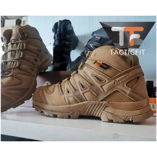 รองเท้ายุทธวิธีสไตล์แทคติคอล Asiaon เหมาะสำหรับกิจกรรมภาคสนาม การฝึก และเดินป่า กันละอองน้ำได้