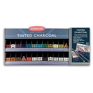 Derwent tinted charcoal I ดินสอสีชาร์โคลแยกขายด้ามเดี่ยว